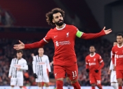 开云体育平台APP-关于利物浦客场告捷，萨拉赫造球成为英超射手王的信息