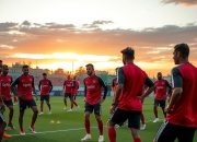 开云体育官方网站-摩洛哥瓦赫达备战世俱杯半决赛，卡尔蒂斯状态成关键