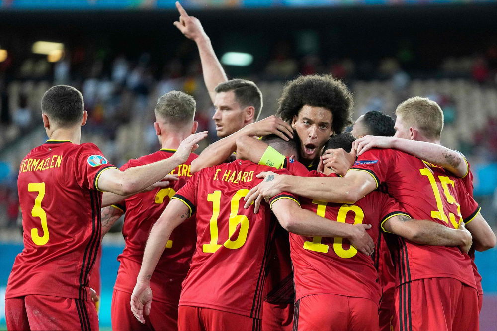 比利时对阵俄罗斯，磨刀霍霍待出战