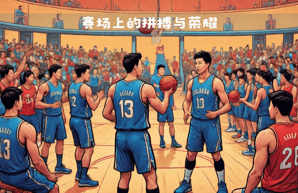 球场争霸:队员们积极拼搏争得胜利 球场争霸:队员们积极拼搏争得胜利