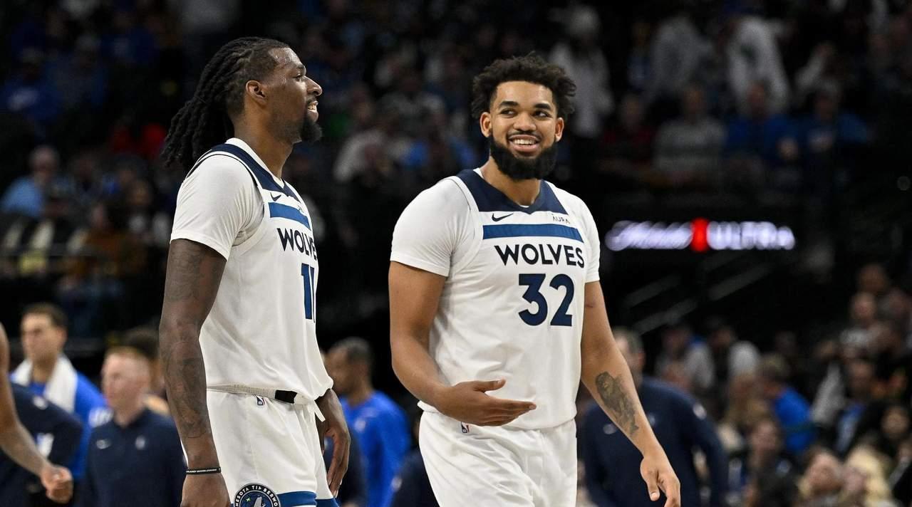 森林狼队遭遇尴尬连败球迷情绪低落的简单介绍 森林狼队遭遇尴尬连败球迷情绪低落的简单介绍