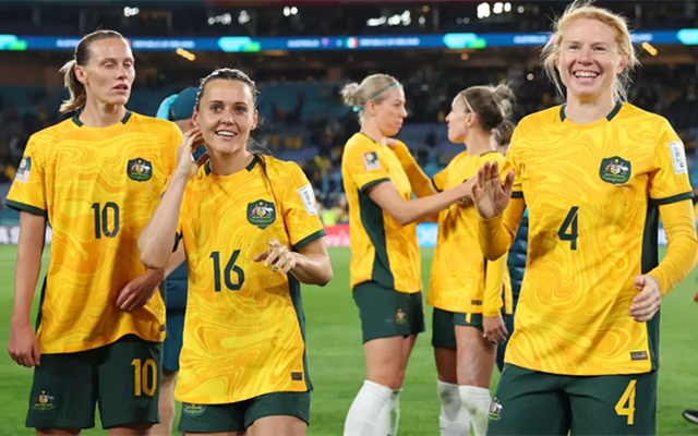 澳大利亚女足名将斩获三射一传,帮助球队取胜 澳大利亚女足名将斩获三射一传,帮助球队取胜