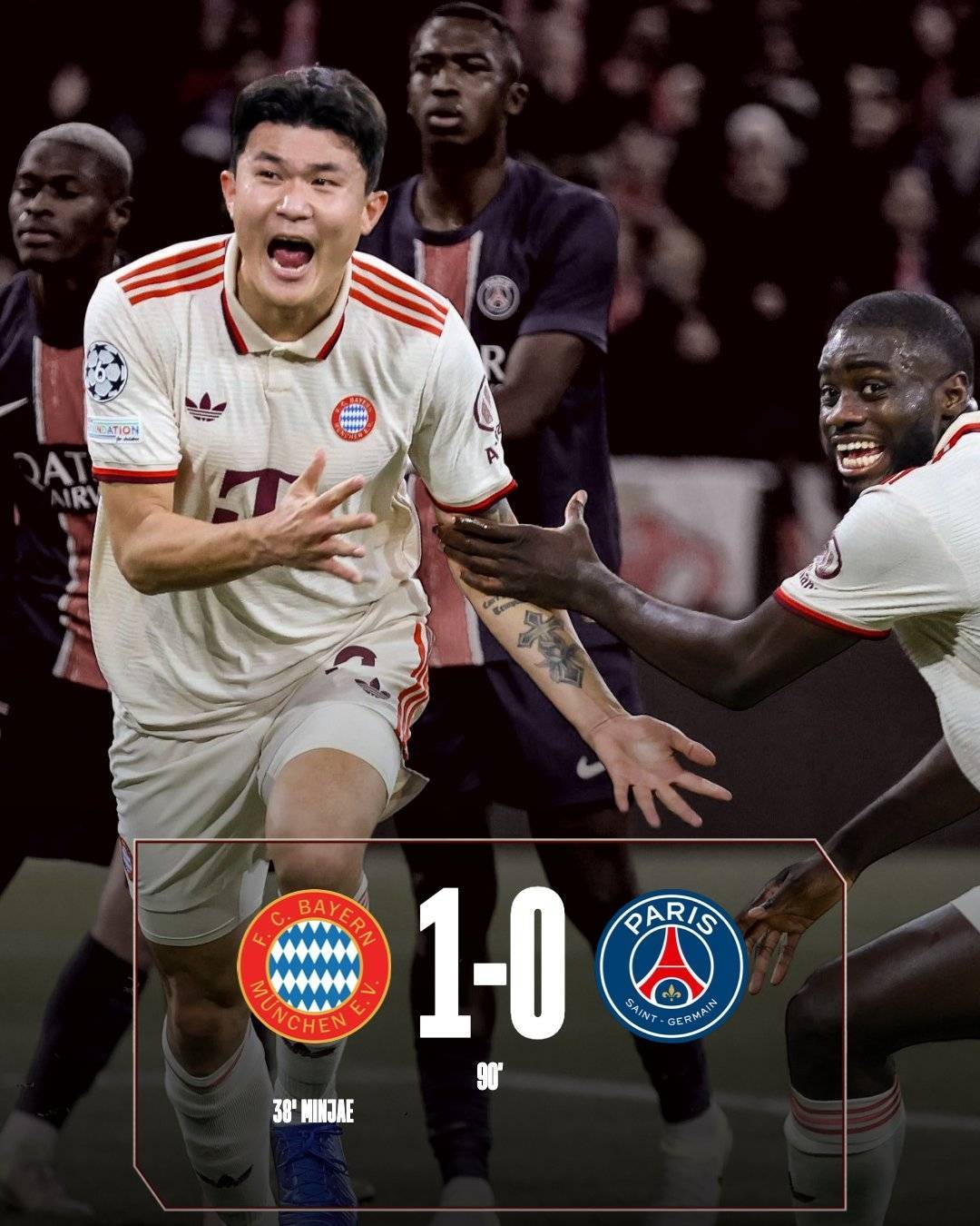 包含拜仁慕尼黑被巴黎圣日耳曼击败,遭遇挫折的词条 包含拜仁慕尼黑被巴黎圣日耳曼击败,遭遇挫折的词条