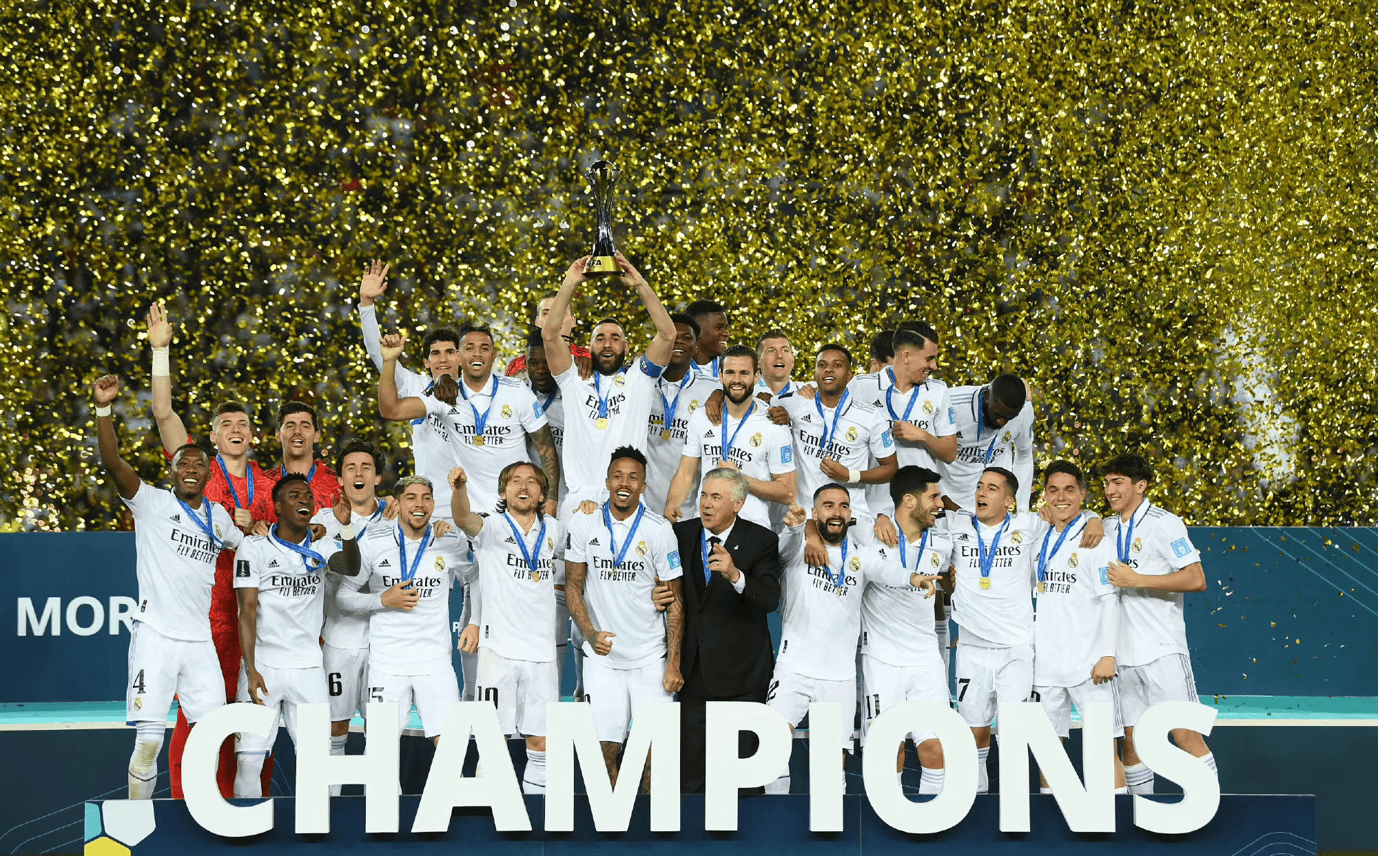 关于皇家马德里凌驾慕尼黑，势在必得晋级决赛的信息