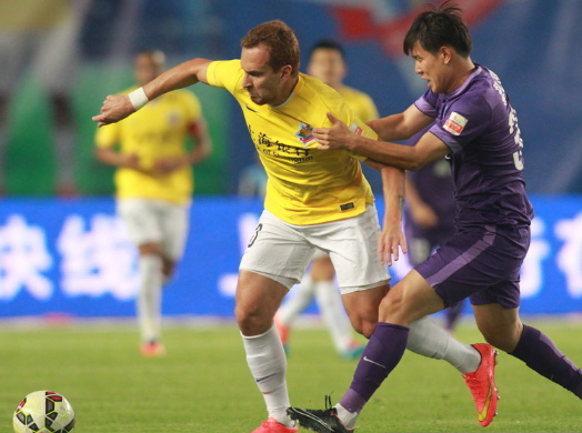 关于天津泰达在客场不敌对手遭遇失利的信息