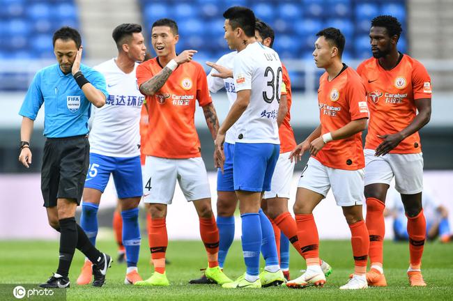 关于天津泰达在客场不敌对手遭遇失利的信息