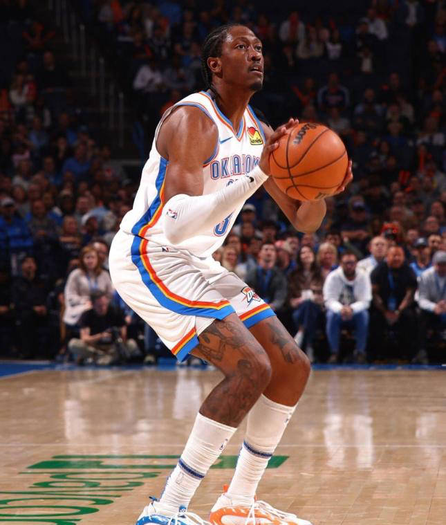 开拓者-领先雷霆，取得系列赛优势