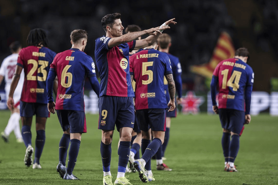 巴塞罗那神奇复仇，携手晋级半决赛的简单介绍