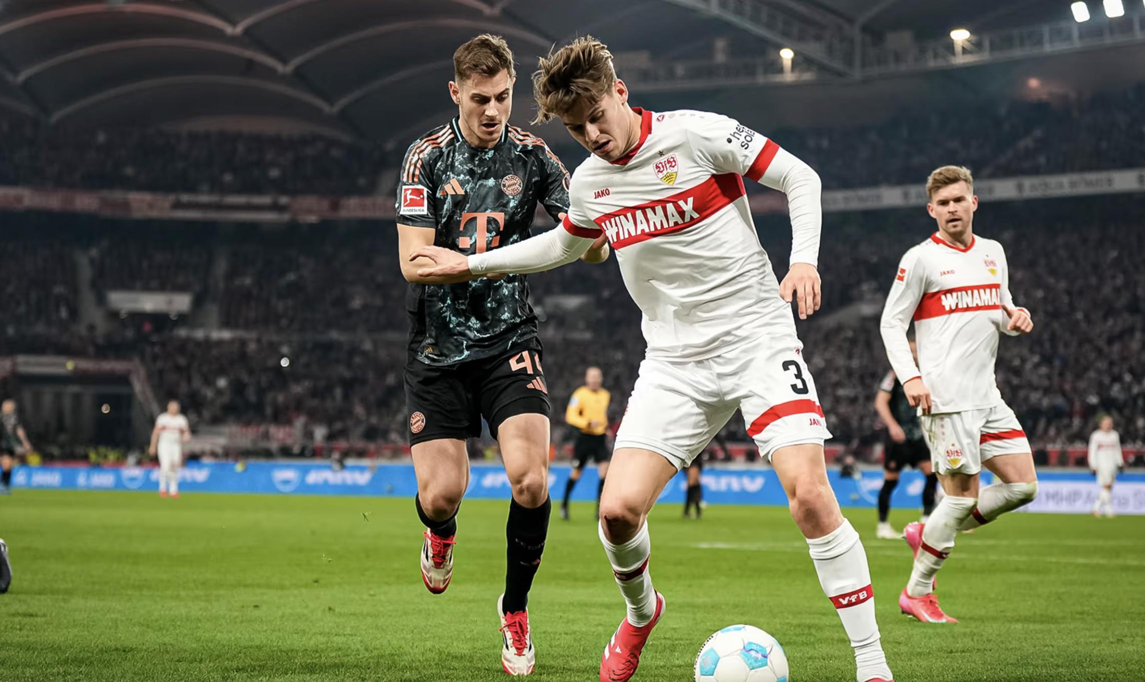 关于斯图加特从落后逆转取得比赛胜利的信息