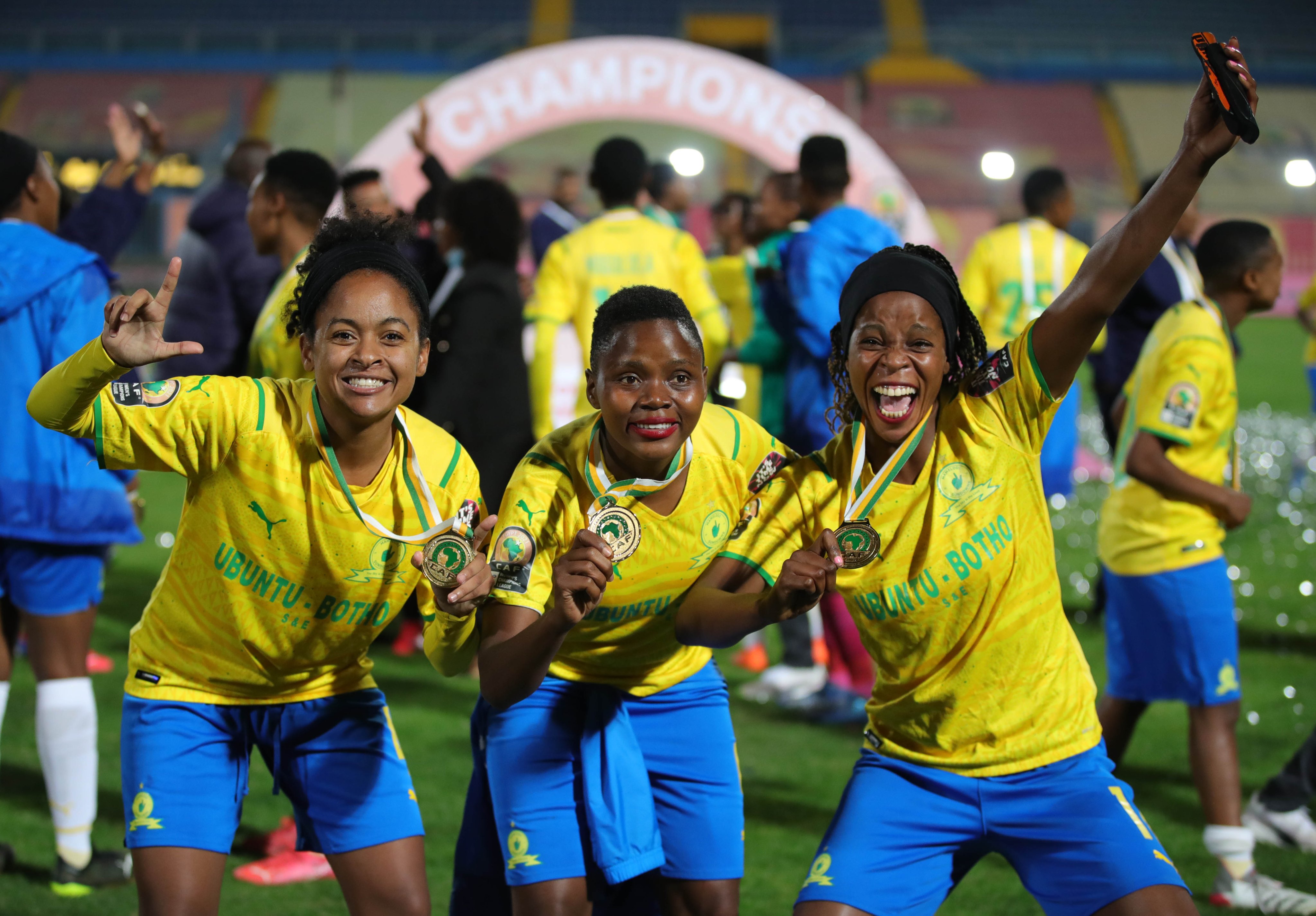 世界女足排名：南非队晋级之路的简单介绍