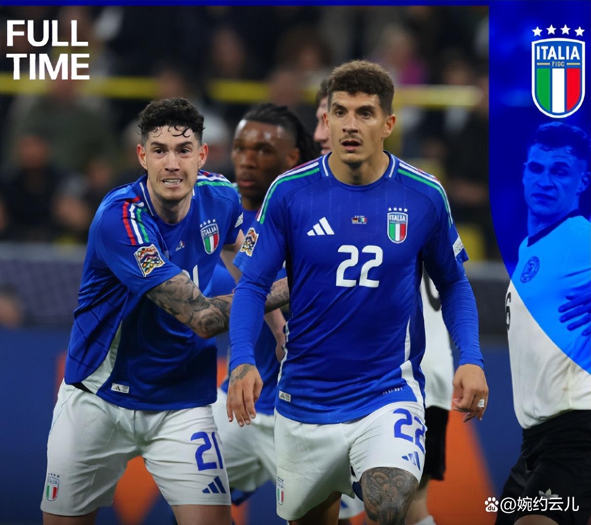 关于意大利小胜德国,轻松晋级半决赛的信息 关于意大利小胜德国,轻松晋级半决赛的信息