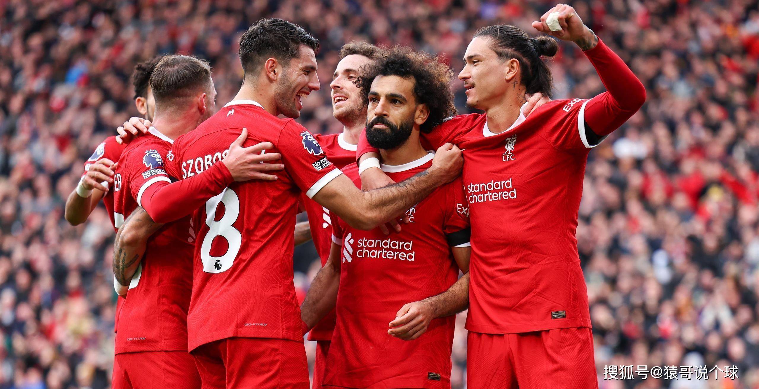 利物浦客场击败对手,继续领跑英超,取得胜利 利物浦客场击败对手,继续领跑英超,取得胜利