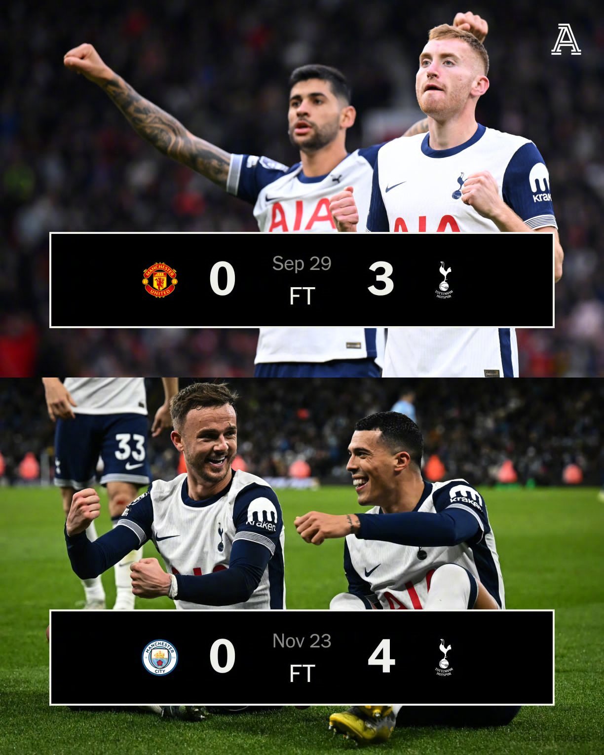 热刺客场大败，法乙球队奇迹出现