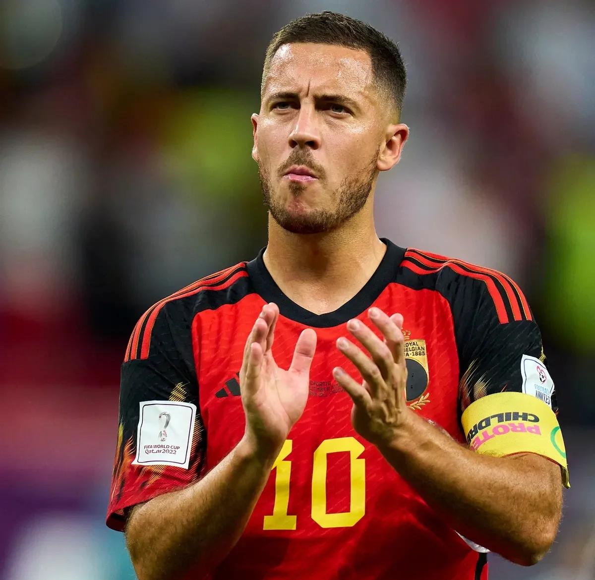 阿扎尔受伤退出欧洲杯，比利时队备战八强