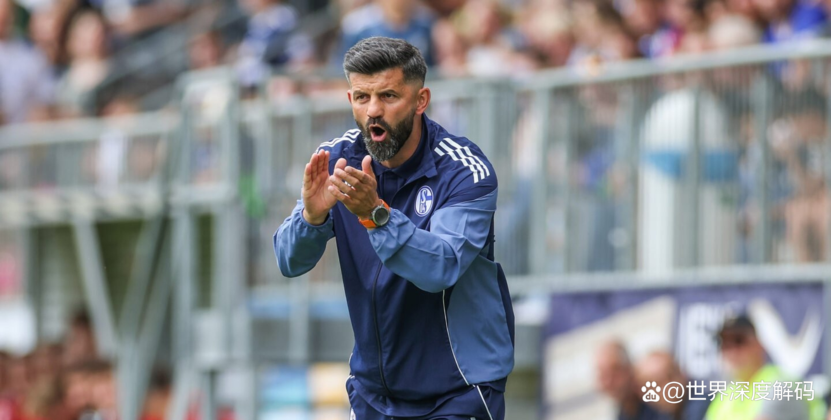 沙尔克客场大胜，喜迎复苏