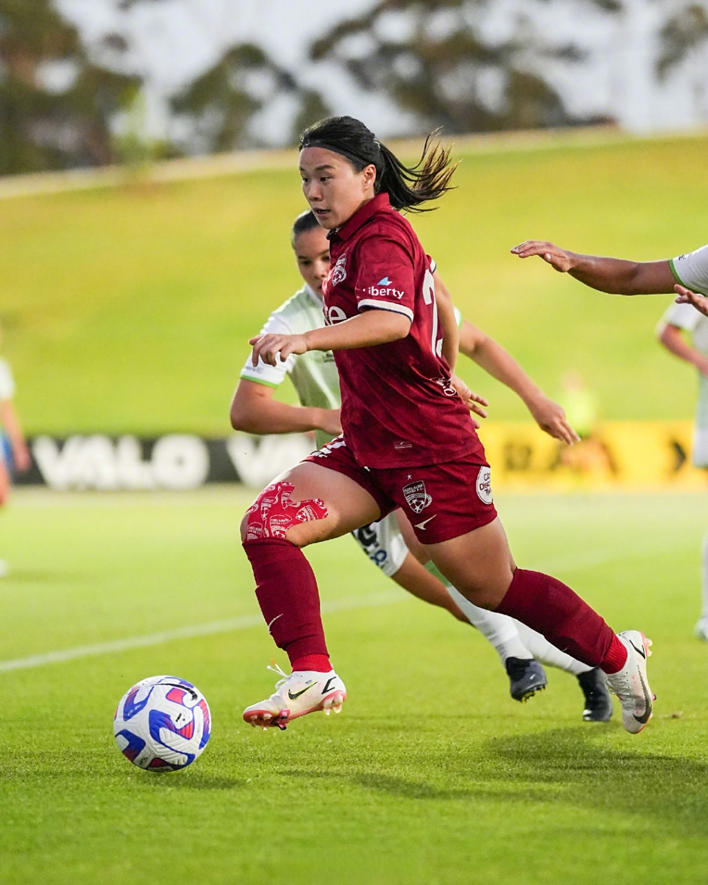 澳大利亚女足展现顶级水准 澳大利亚女足展现顶级水准