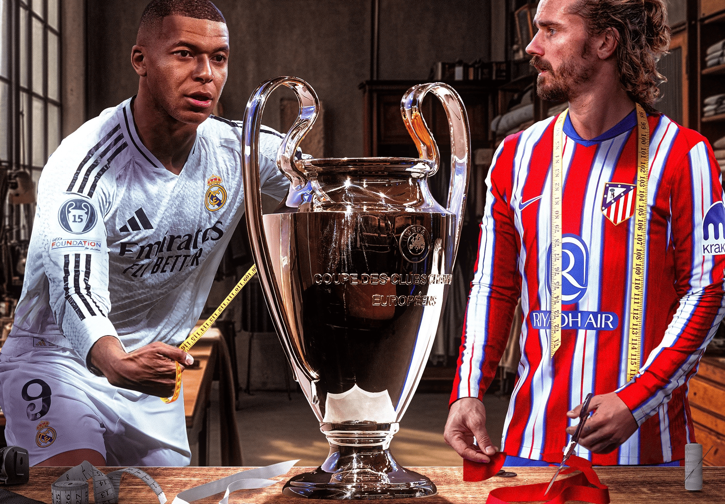 欧冠比赛充满着激烈的竞争和激情 欧冠比赛充满着激烈的竞争和激情