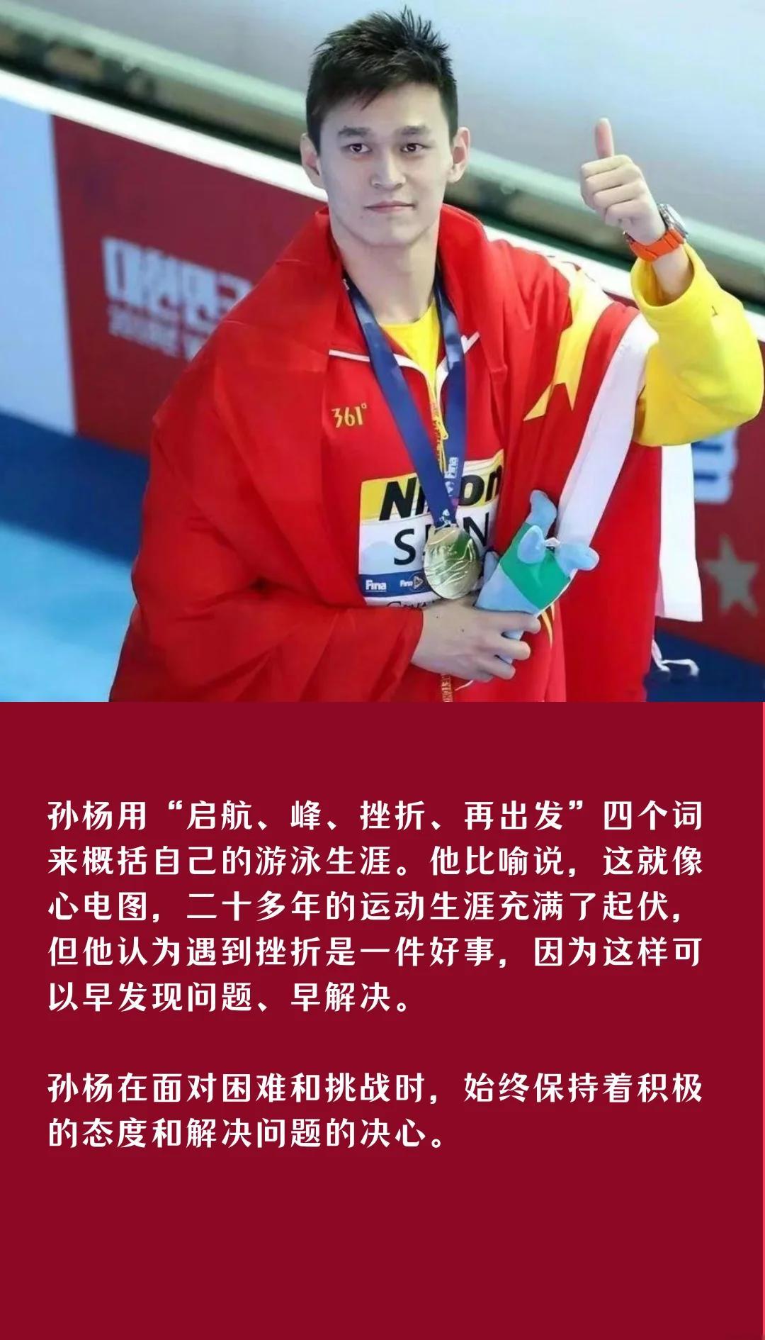 孙杨亲述逆转心路历程的简单介绍