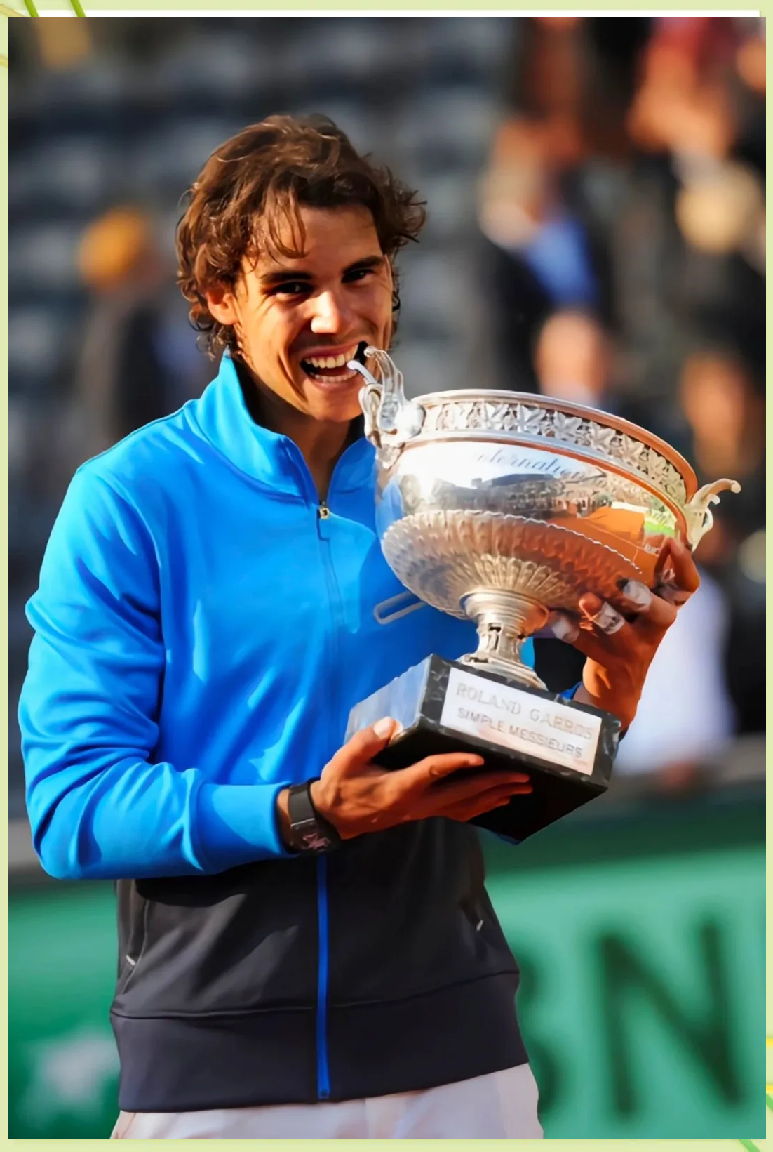 棒球明星纳达尔将伤退 棒球明星纳达尔将伤退