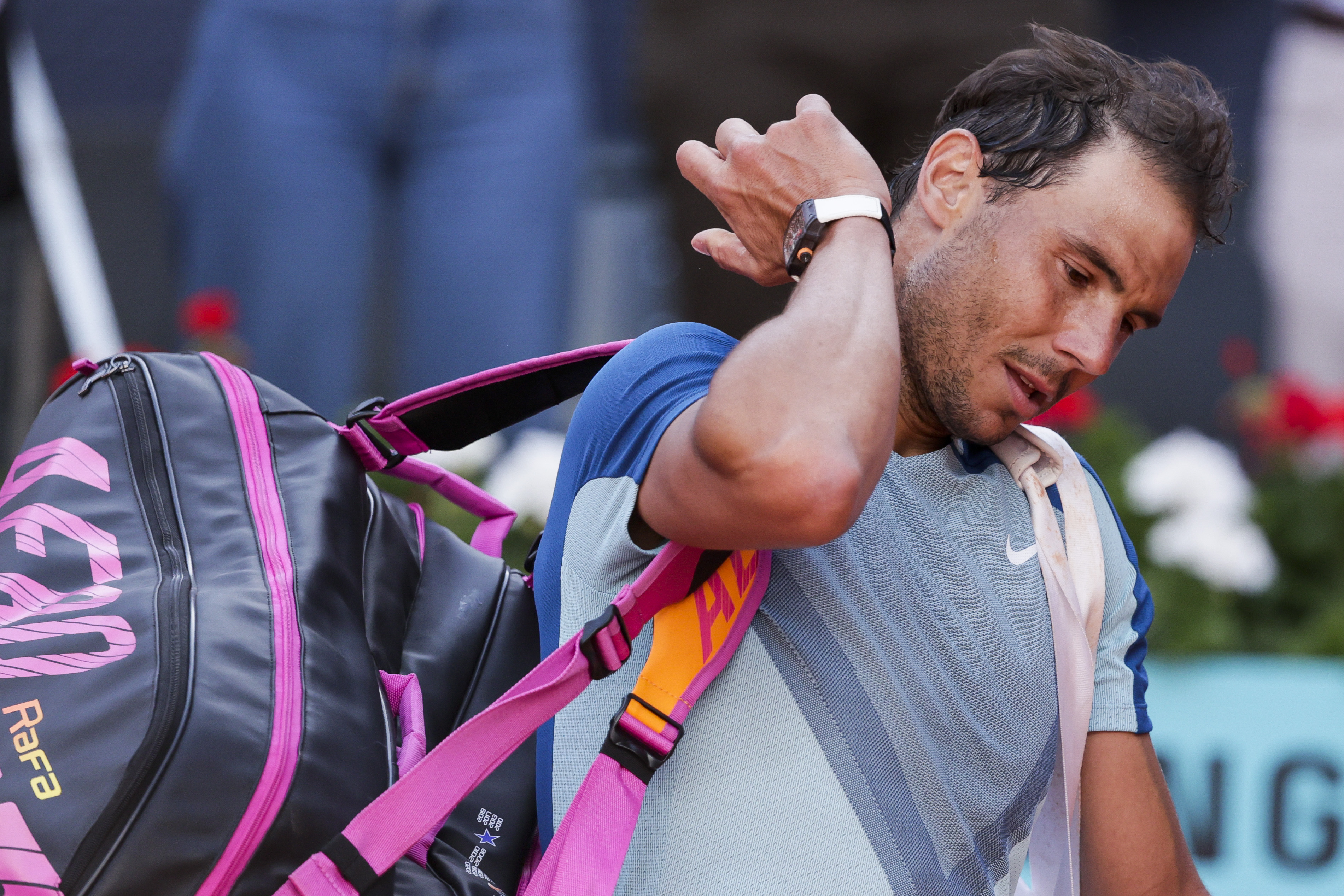 棒球明星纳达尔将伤退 棒球明星纳达尔将伤退