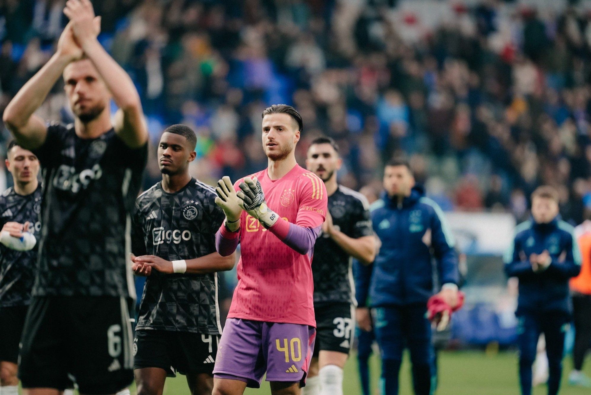 阿贾克斯球员赛后发表感言，表示永远忠实球队