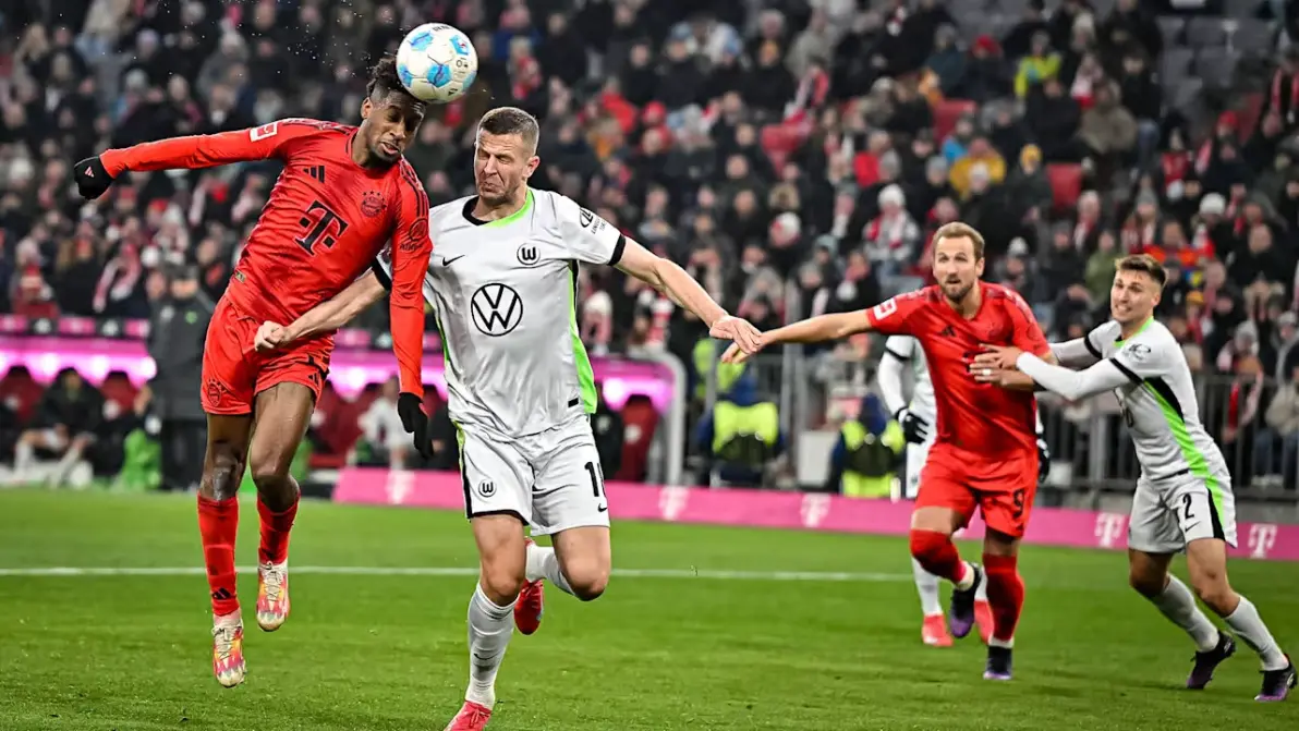 沃尔夫斯堡球队客场取胜，德甲排名有所上升的简单介绍