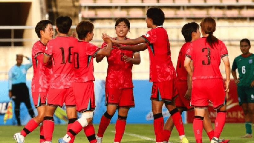 出色表现!中国女足比赛完胜对手 出色表现!中国女足比赛完胜对手