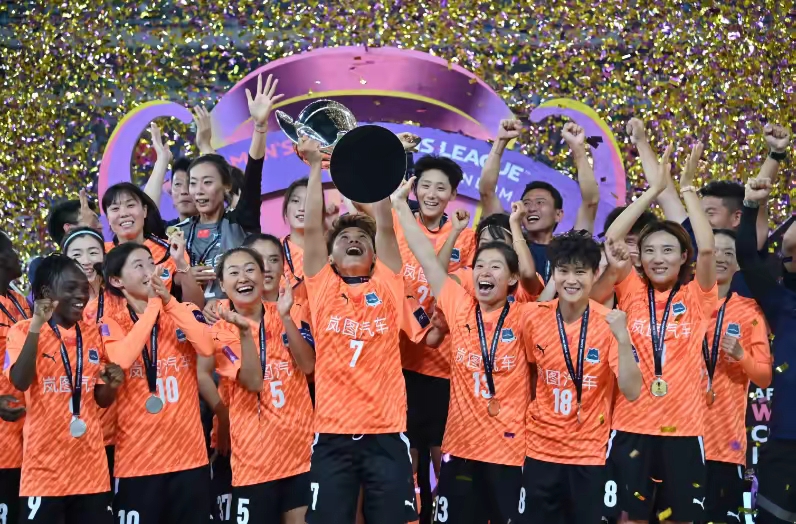 出色表现!中国女足比赛完胜对手 出色表现!中国女足比赛完胜对手