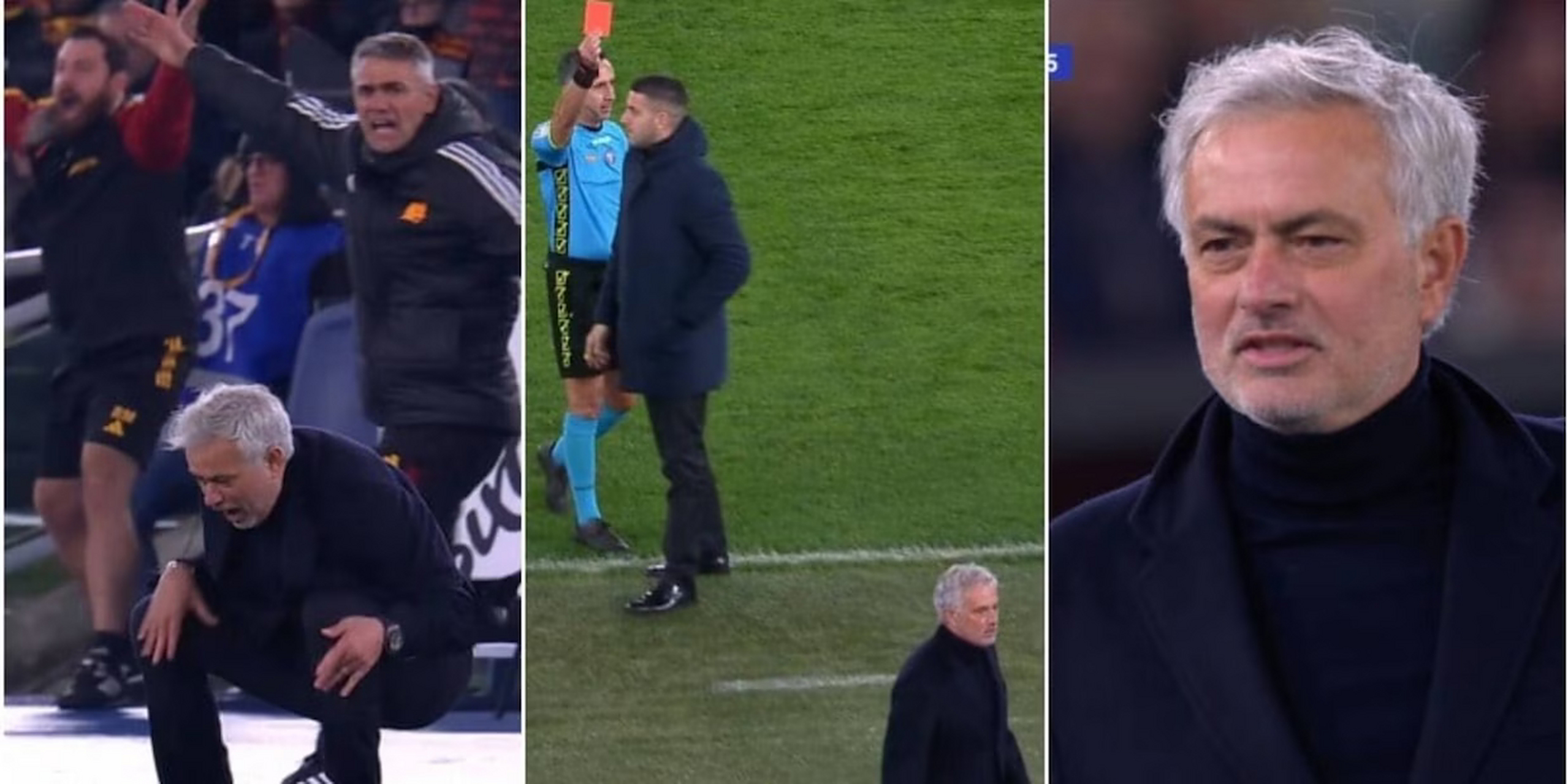 意甲赛场上出现多起红牌事件