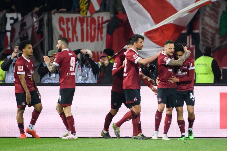 纽伦堡客场输给慕尼黑红牛，连败一场