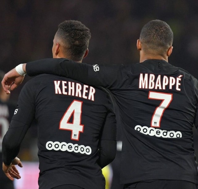 巴黎圣日耳曼客场告捷，领跑积分榜领先位置