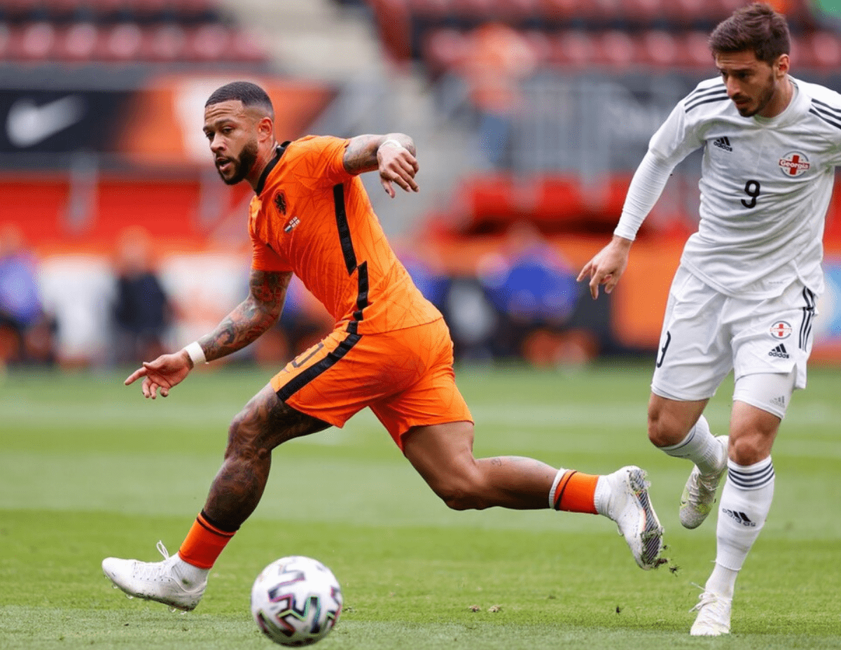 荷兰队遭遇挑战，险胜对手格鲁吉亚