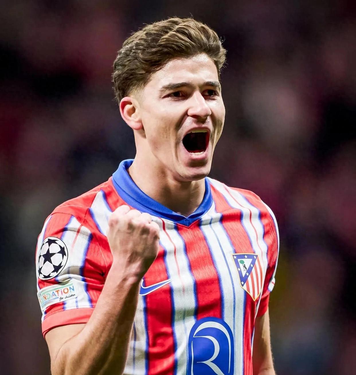 比利时绝地反击曼城，格列兹曼完成帽子戏法的简单介绍