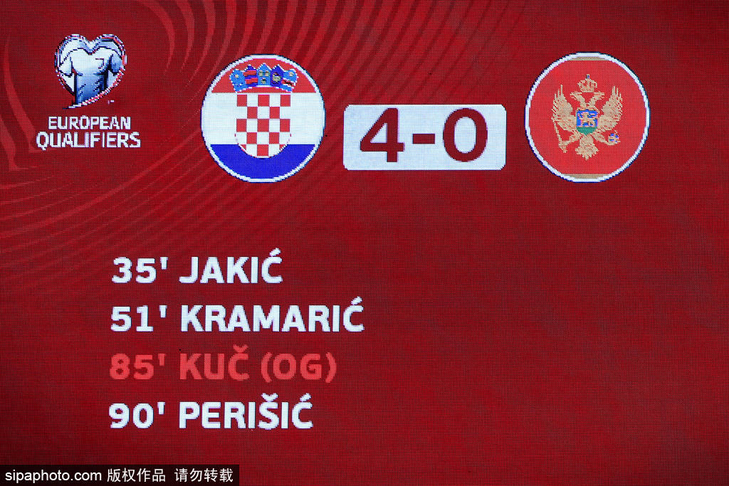 克罗地亚队实力惊人，连战连胜