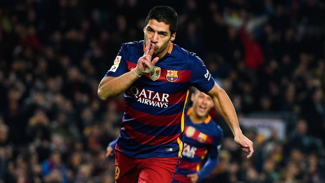 关于巴萨轻取哥伦比亚,苏亚雷斯高光表现的信息 关于巴萨轻取哥伦比亚,苏亚雷斯高光表现的信息