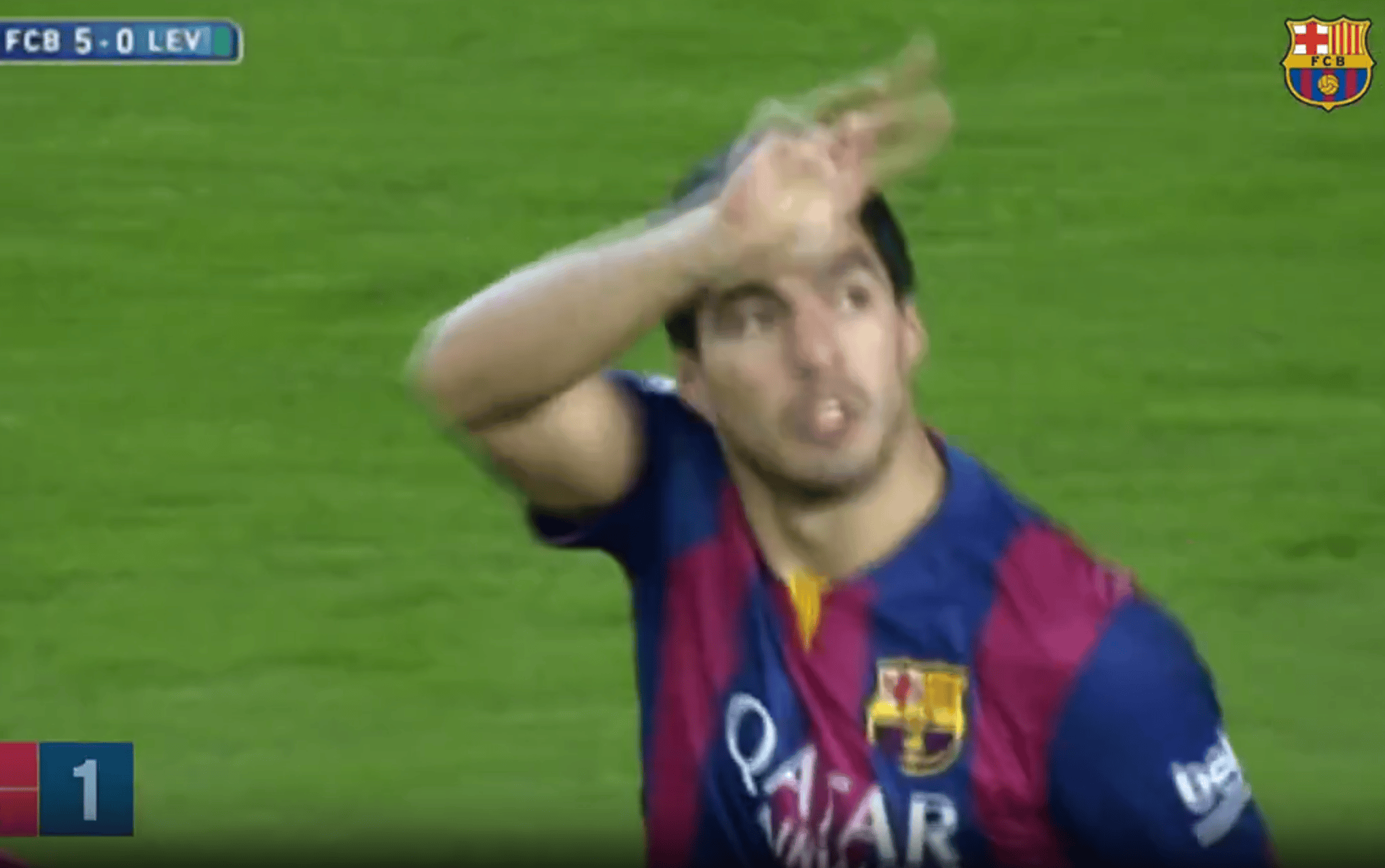 关于巴萨轻取哥伦比亚,苏亚雷斯高光表现的信息 关于巴萨轻取哥伦比亚,苏亚雷斯高光表现的信息