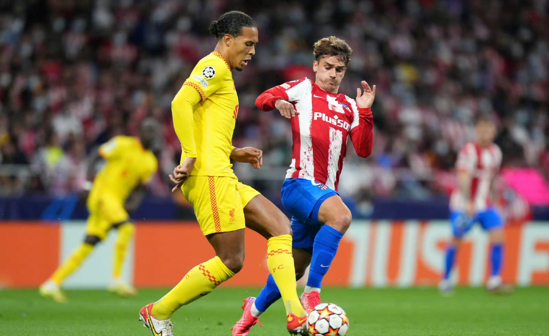 关于利物浦翻盘尤文，格列兹曼惊艳世界的信息