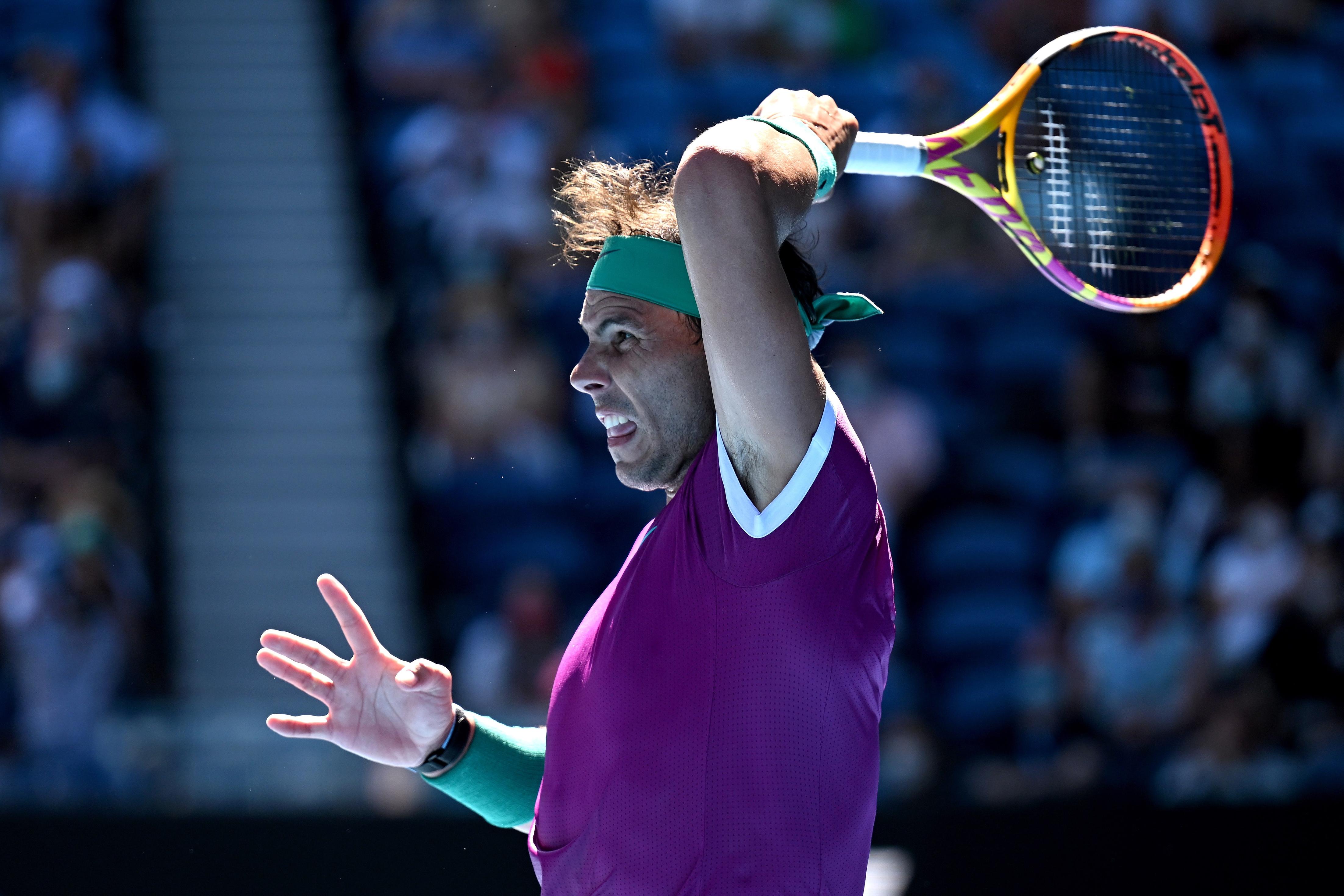 澳大利亚网球队完胜意大利网球队，纳达尔打破历史纪录的简单介绍