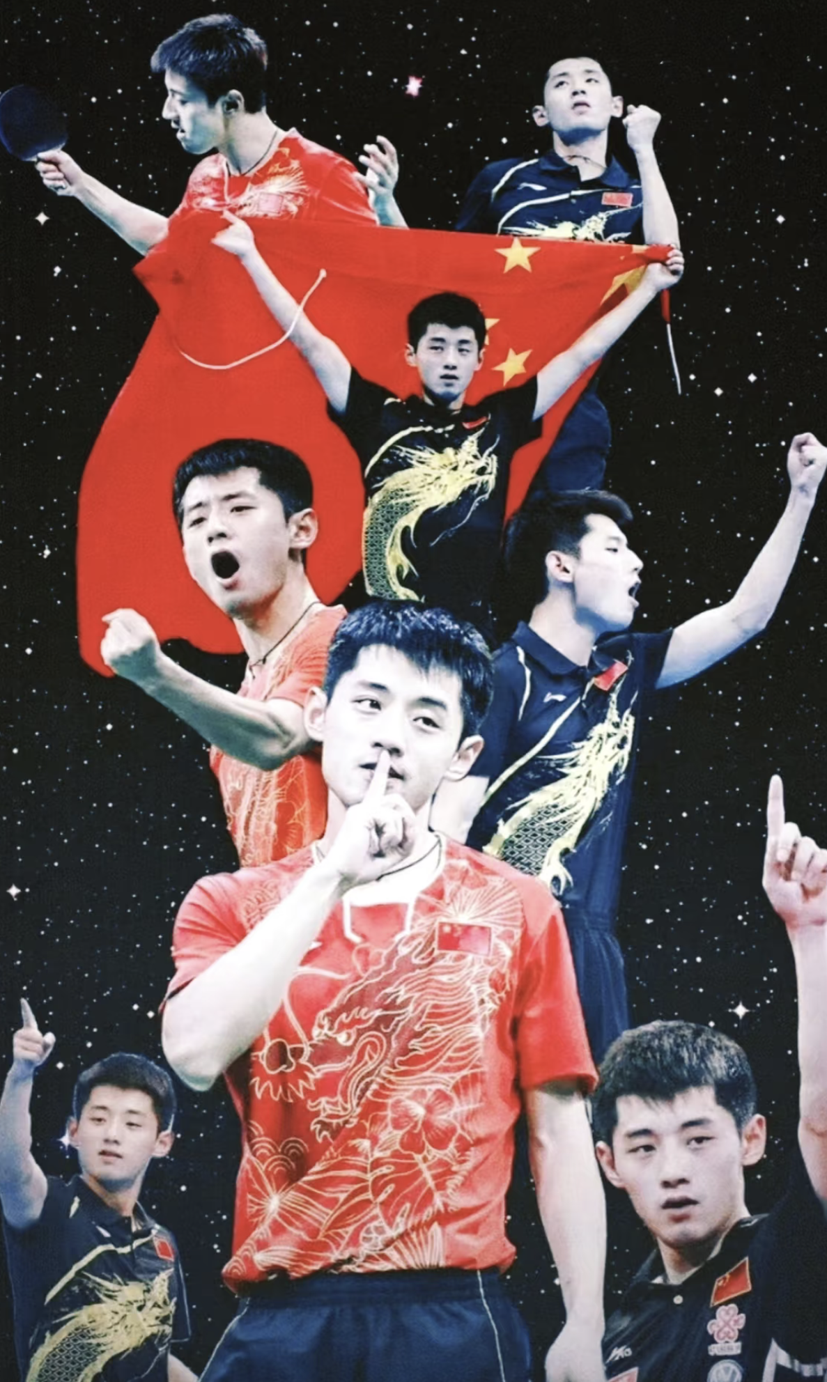 包含奥地利队绝杀瑞典队，张继科统治全场的词条