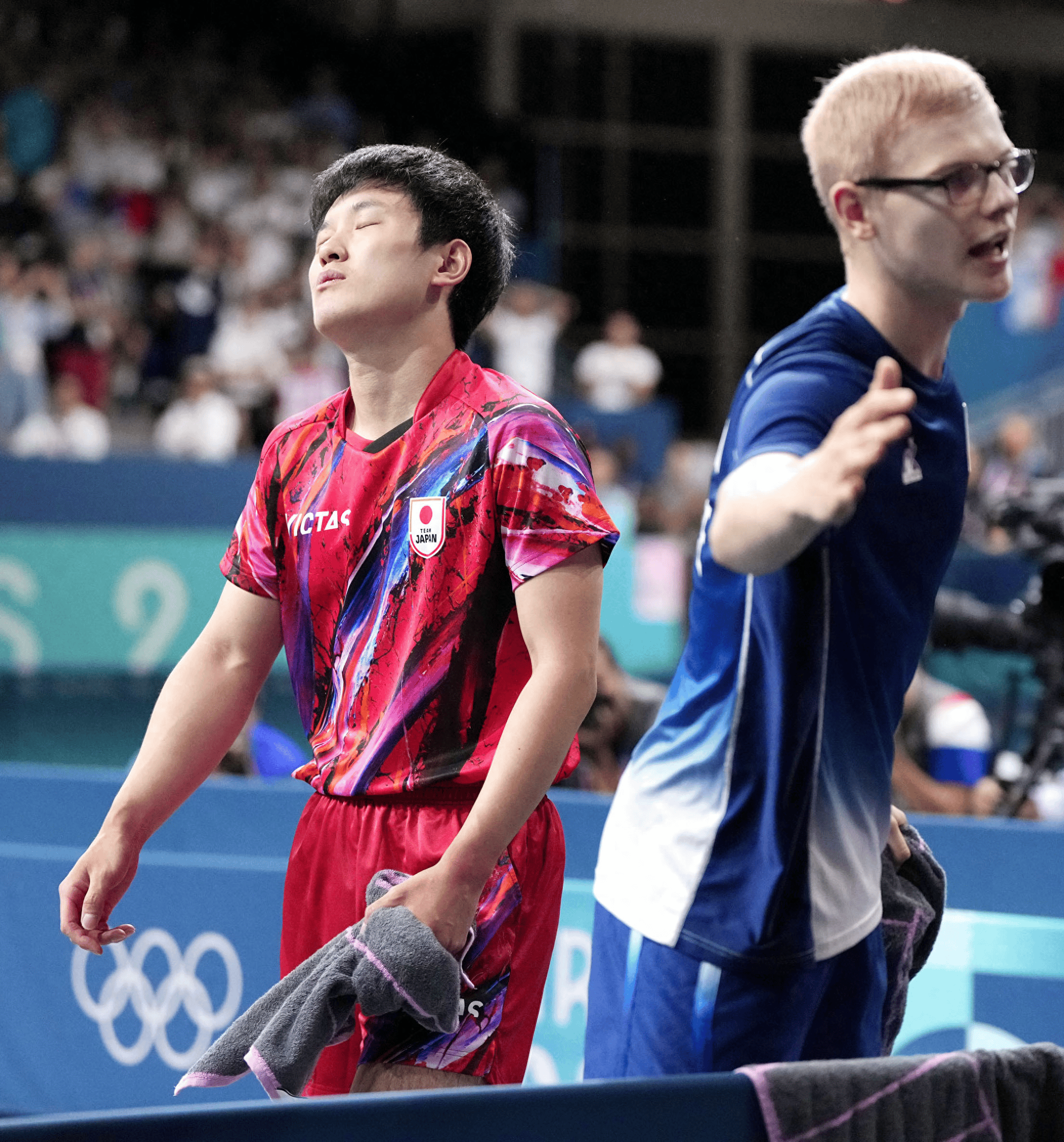 日本队横扫葡萄牙队，张本智和高光表现的简单介绍