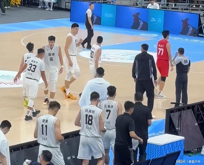 广东队翻盘上海队，陶汉林带队取胜