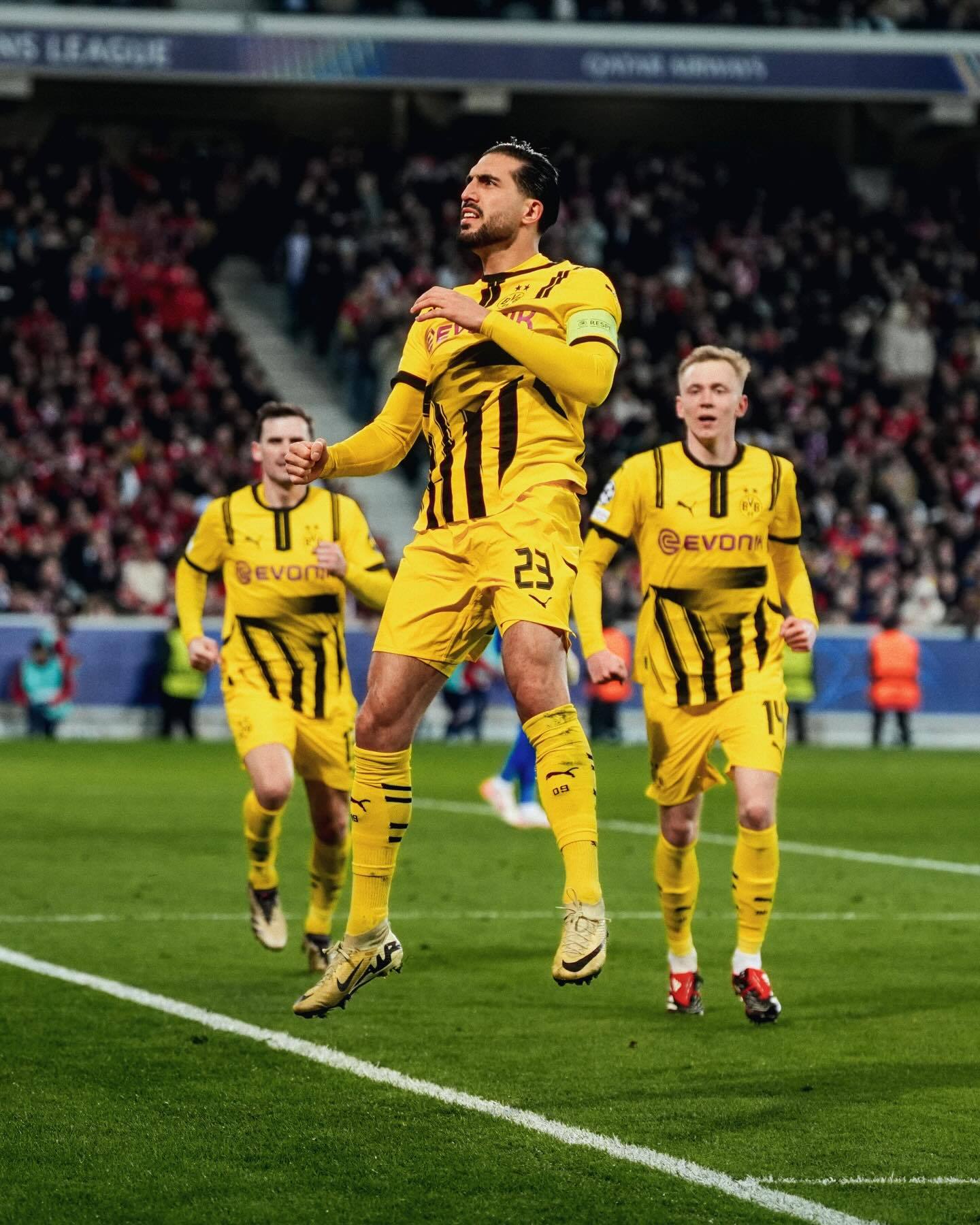 多特蒙德完胜巴黎，法比尼奥扛起全队